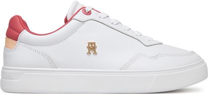 ΑΘΛΗΤΙΚΑ ESSENTIAL ELEVATED COURT SNEAKER FW0FW08680 ΛΕΥΚΟ TOMMY HILFIGER