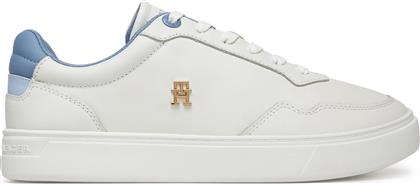 ΑΘΛΗΤΙΚΑ ESSENTIAL ELEVATED COURT SNEAKER FW0FW08680 ΛΕΥΚΟ TOMMY HILFIGER