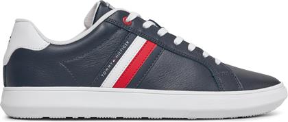 ΑΘΛΗΤΙΚΑ ESSENTIAL LEATHER CUPSOLE FM0FM04921 ΜΠΛΕ TOMMY HILFIGER