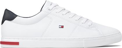 ΑΘΛΗΤΙΚΑ ESSENTIAL LEATHER DETAIL VULC FM0FM04047 ΛΕΥΚΟ TOMMY HILFIGER