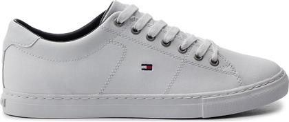 ΑΘΛΗΤΙΚΑ ESSENTIAL LEATHER SNEAKER FM0FM02157 ΛΕΥΚΟ TOMMY HILFIGER