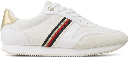 ΑΘΛΗΤΙΚΑ ESSENTIAL RUNNER FW0FW07163 ΛΕΥΚΟ TOMMY HILFIGER