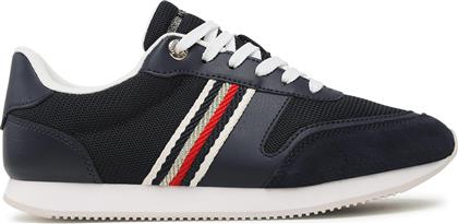 ΑΘΛΗΤΙΚΑ ESSENTIAL RUNNER FW0FW07163 ΣΚΟΥΡΟ ΜΠΛΕ TOMMY HILFIGER