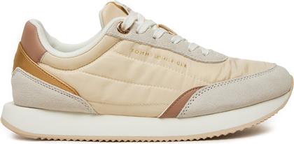 ΑΘΛΗΤΙΚΑ ESSENTIAL RUNNER FW0FW08332 ΕΚΡΟΥ TOMMY HILFIGER