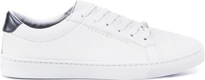 ΑΘΛΗΤΙΚΑ ESSENTIAL SNEAKER FW0FW03682 ΛΕΥΚΟ TOMMY HILFIGER