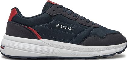 ΑΘΛΗΤΙΚΑ FASTON MIX ESS FM0FM05141 ΣΚΟΥΡΟ ΜΠΛΕ TOMMY HILFIGER