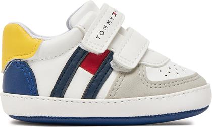 ΑΘΛΗΤΙΚΑ FLAG LOW SNEAKER T0B9-33830-1755 ΛΕΥΚΟ TOMMY HILFIGER