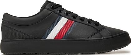 ΑΘΛΗΤΙΚΑ FM0FM05199 ΜΑΥΡΟ TOMMY HILFIGER