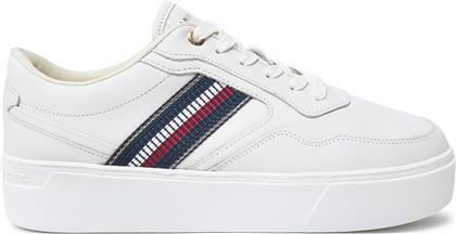 ΑΘΛΗΤΙΚΑ FW0FW08348 ΛΕΥΚΟ TOMMY HILFIGER