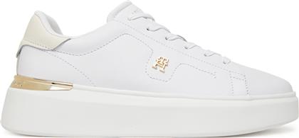 ΑΘΛΗΤΙΚΑ FW0FW08631 ΛΕΥΚΟ TOMMY HILFIGER