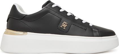 ΑΘΛΗΤΙΚΑ FW0FW08631 ΜΑΥΡΟ TOMMY HILFIGER