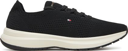 ΑΘΛΗΤΙΚΑ FW0FW08813 ΜΑΥΡΟ TOMMY HILFIGER
