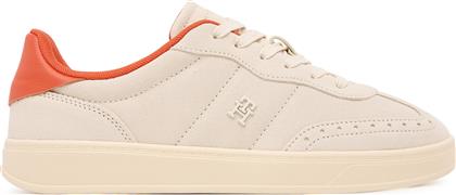 ΑΘΛΗΤΙΚΑ HERITAGE FW0FW08822 ΕΚΡΟΥ TOMMY HILFIGER