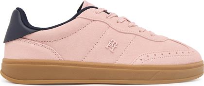 ΑΘΛΗΤΙΚΑ HERITAGE FW0FW08822 ΡΟΖ TOMMY HILFIGER