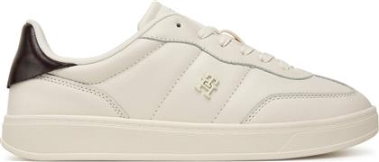 ΑΘΛΗΤΙΚΑ HERITAGE SHINY FW0FW08823 ΛΕΥΚΟ TOMMY HILFIGER