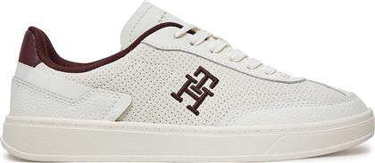 ΑΘΛΗΤΙΚΑ HERITAGE SNEAKER PERF FW0FW08380 ΛΕΥΚΟ TOMMY HILFIGER