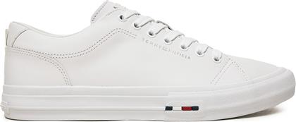 ΑΘΛΗΤΙΚΑ HI VULC STREET LOW FM0FM05312 ΛΕΥΚΟ TOMMY HILFIGER