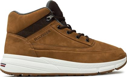 ΑΘΛΗΤΙΚΑ HILFIGER WARM NUBUCK HYBRID B FM0FM05189 ΚΑΦΕ TOMMY HILFIGER