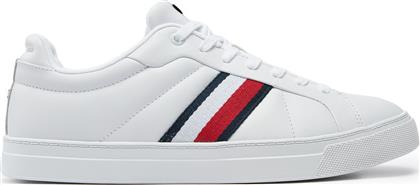 ΑΘΛΗΤΙΚΑ ICON COURT FM0FM05163 ΛΕΥΚΟ TOMMY HILFIGER