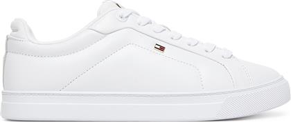 ΑΘΛΗΤΙΚΑ ICON COURT FW0FW08815 ΛΕΥΚΟ TOMMY HILFIGER