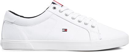 ΑΘΛΗΤΙΚΑ ICONIC LONG LACE SNEAKER FM0FM01536 ΛΕΥΚΟ TOMMY HILFIGER