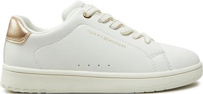 ΑΘΛΗΤΙΚΑ LOW CUT LACE-UP SNEAKER T3A9-33736-1355 M ΛΕΥΚΟ TOMMY HILFIGER