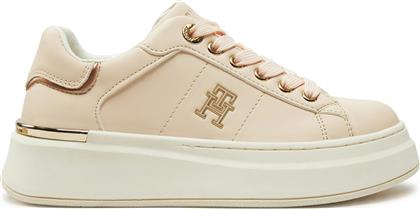 ΑΘΛΗΤΙΚΑ LOW CUT LACE-UP SNEAKER T3A9-33749-1355 M ΡΟΖ TOMMY HILFIGER