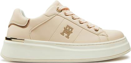 ΑΘΛΗΤΙΚΑ LOW CUT LACE-UP SNEAKER T3A9-33749-1355 S ΡΟΖ TOMMY HILFIGER