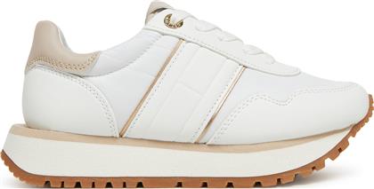 ΑΘΛΗΤΙΚΑ LOW CUT LACE-UP SNEAKER T3A9-33758-1695 M ΛΕΥΚΟ TOMMY HILFIGER