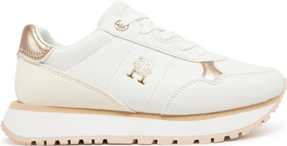 ΑΘΛΗΤΙΚΑ LOW CUT LACE-UP SNEAKER T3A9-33759-1355 S ΕΚΡΟΥ TOMMY HILFIGER από το EPAPOUTSIA