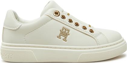 ΑΘΛΗΤΙΚΑ LOW CUT SNEAKER T3A9-33744-1355 M ΛΕΥΚΟ TOMMY HILFIGER