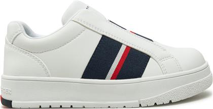 ΑΘΛΗΤΙΚΑ LOW CUT SNEAKER T3X9-33858-1355 M ΛΕΥΚΟ TOMMY HILFIGER