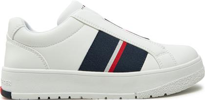 ΑΘΛΗΤΙΚΑ LOW CUT SNEAKER T3X9-33858-1355 S ΛΕΥΚΟ TOMMY HILFIGER