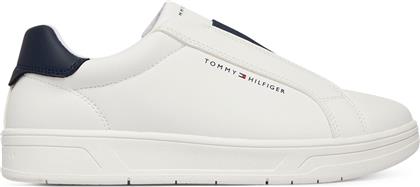 ΑΘΛΗΤΙΚΑ LOW CUT SNEAKER T3X9-34359-1355 S ΛΕΥΚΟ TOMMY HILFIGER