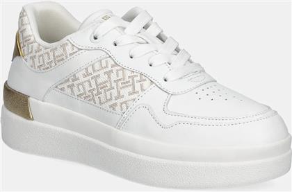 ΑΘΛΗΤΙΚΑ LUX COURT SNEAKER MONOGRAM TOMMY HILFIGER