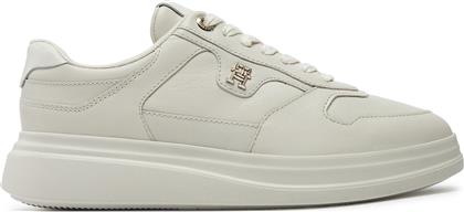 ΑΘΛΗΤΙΚΑ LUX POINTY COURT SNEAKER FW0FW07991 ΕΚΡΟΥ TOMMY HILFIGER