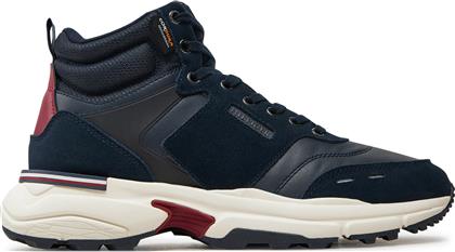 ΑΘΛΗΤΙΚΑ M RUNNER CORDURA HI LTH MIX FM0FM05222 ΣΚΟΥΡΟ ΜΠΛΕ TOMMY HILFIGER