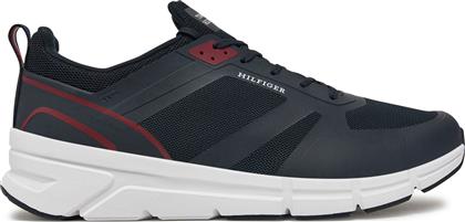 ΑΘΛΗΤΙΚΑ MODERN COMFORT RUN MIX FM0FM05471 ΣΚΟΥΡΟ ΜΠΛΕ TOMMY HILFIGER