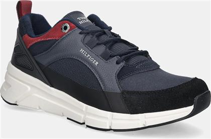 ΑΘΛΗΤΙΚΑ MODERN COMFORT RUN OUTDOOR ΧΡΩΜΑ: ΝΑΥΤΙΚΟ ΜΠΛΕ, FM0FM05639 TOMMY HILFIGER