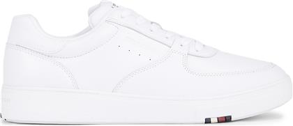 ΑΘΛΗΤΙΚΑ MODERN CUP CORPORATE LTH FM0FM04941 ΛΕΥΚΟ TOMMY HILFIGER