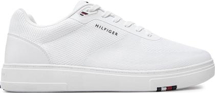 ΑΘΛΗΤΙΚΑ MODERN CUP KNIT RWB FM0FM04942 ΛΕΥΚΟ TOMMY HILFIGER