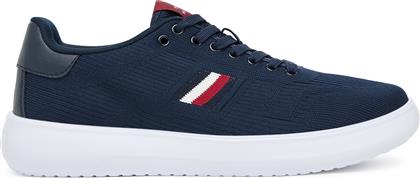 ΑΘΛΗΤΙΚΑ MODERN LIGHTCUP FM0FM05528 ΣΚΟΥΡΟ ΜΠΛΕ TOMMY HILFIGER