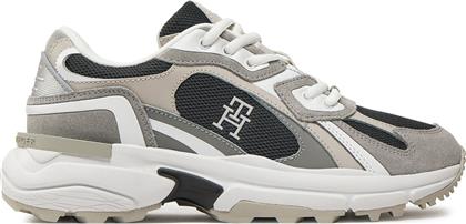 ΑΘΛΗΤΙΚΑ MODERN RUGGED RUNNER FW0FW08385 ΓΚΡΙ TOMMY HILFIGER