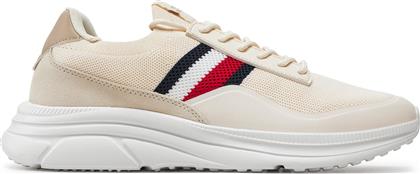 ΑΘΛΗΤΙΚΑ MODERN RUNNER PREMIUM KNIT FM0FM05135 ΜΠΕΖ TOMMY HILFIGER