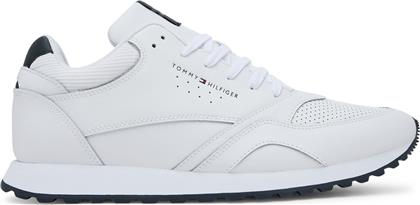 ΑΘΛΗΤΙΚΑ NEW RUNNER EVA ESS FM0FM05512 ΛΕΥΚΟ TOMMY HILFIGER