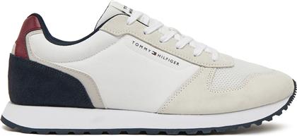 ΑΘΛΗΤΙΚΑ NEW RUNNER EVA MIX FM0FM05465 ΛΕΥΚΟ TOMMY HILFIGER