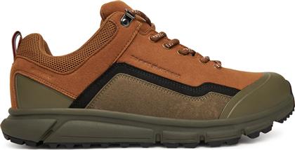 ΑΘΛΗΤΙΚΑ OUTDOOR RUNNER LOW WPM FM0FM05655 ΚΑΦΕ TOMMY HILFIGER
