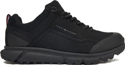 ΑΘΛΗΤΙΚΑ OUTDOOR RUNNER LOW WPM FM0FM05655 ΜΑΥΡΟ TOMMY HILFIGER