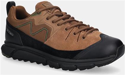 ΑΘΛΗΤΙΚΑ OUTDOOR SNEAKER TECH SUEDE WPM ΧΡΩΜΑ: ΚΑΦΕ, FM0FM05723 TOMMY HILFIGER