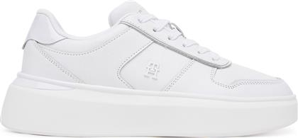 ΑΘΛΗΤΙΚΑ PATENT PLATFORM FW0FW08819 ΛΕΥΚΟ TOMMY HILFIGER